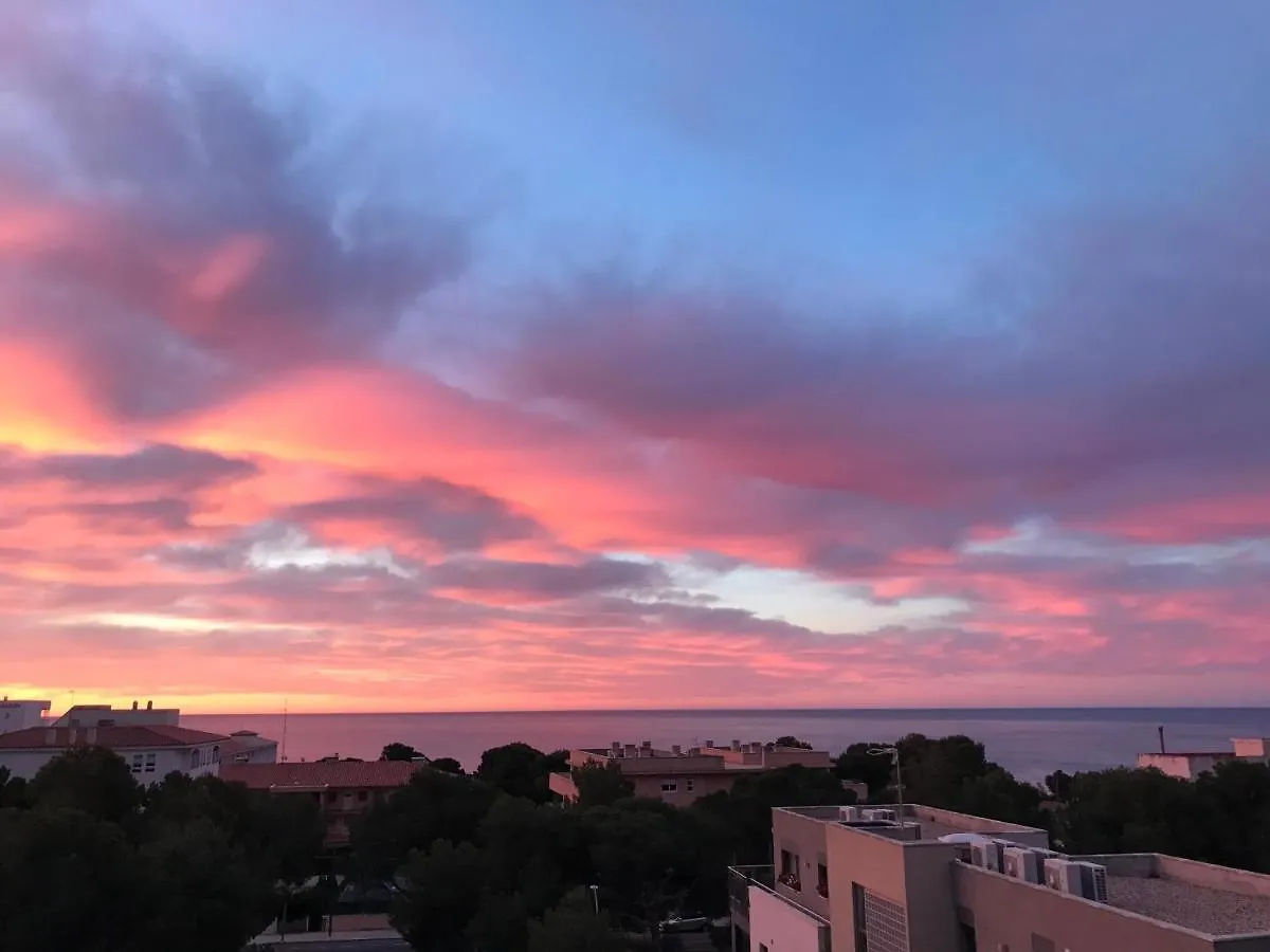Apartamento Vistas Mar Y Piscina Миами-Плайя Испания