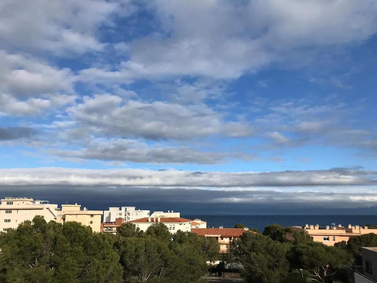 Апартаменты Apartamento Vistas Mar Y Piscina Миами-Плайя Испания